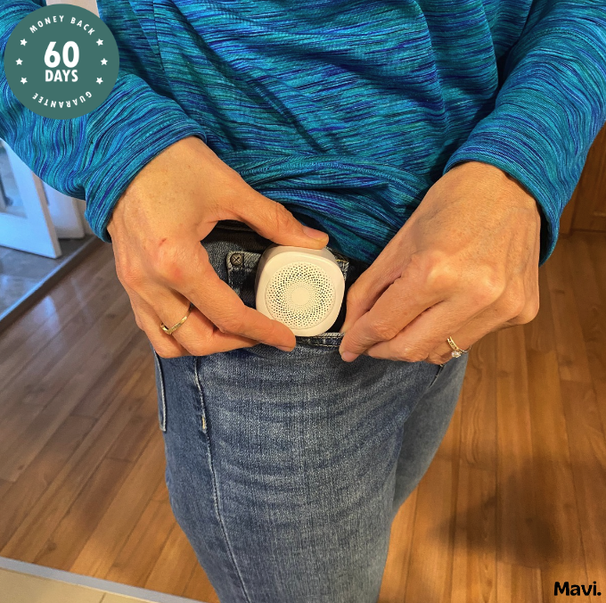 Mavi™ 2.0 : this tiny white noise machine will make you sleep like a baby during your trip