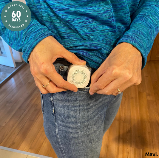 Mavi™ 2.0 : this tiny white noise machine will make you sleep like a baby during your trip